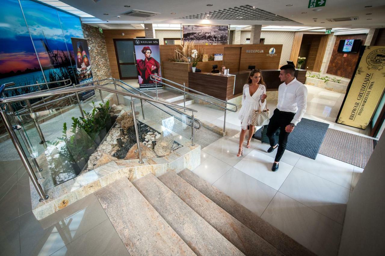 Hotel Rudnik Grudziądz Extérieur photo